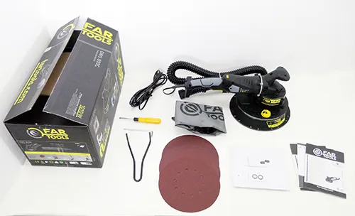 Ponçeuse murale à plaque de platre