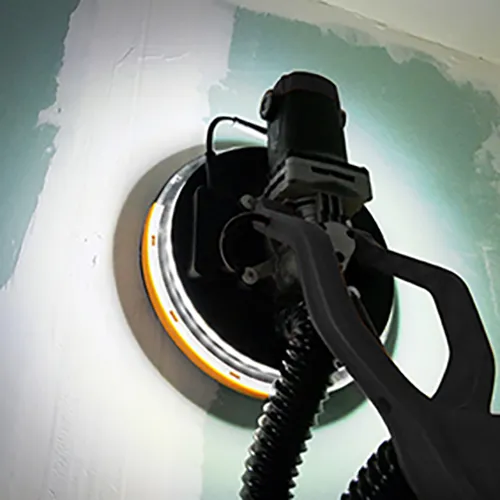 Ponçeuse plâtre orbitale à bras ø225 mm