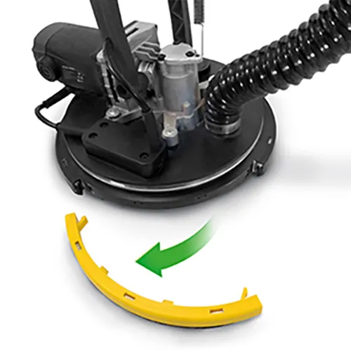 Ponçeuse plâtre orbitale à bras ø225 mm