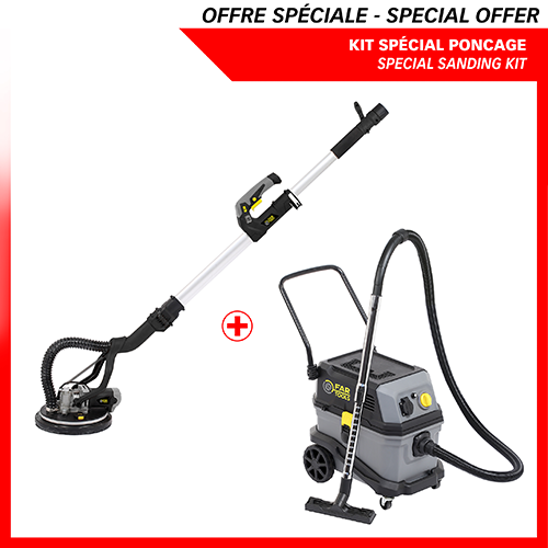 Kit spécial ponçage