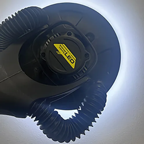 Ponçeuse plâtre orbitale Exc. 4.5 à bras ø 225 mm