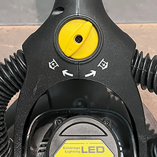 Ponçeuse plâtre orbitale Exc. 4.5 à bras ø 225 mm