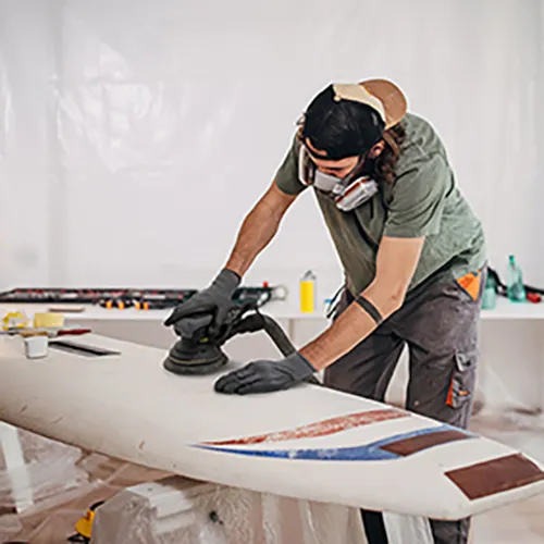 Kit ponceuse orbitale excentrique - spécial finitions