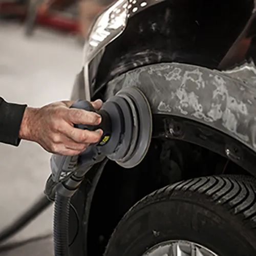 Kit ponceuse orbitale excentrique - spécial finitions