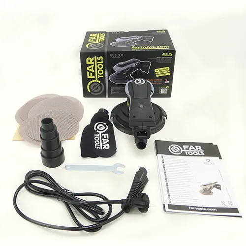 Kit ponceuse orbitale excentrique - spécial finitions