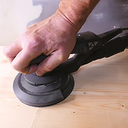 Eccentric orbital sander kit - special multi-purpose