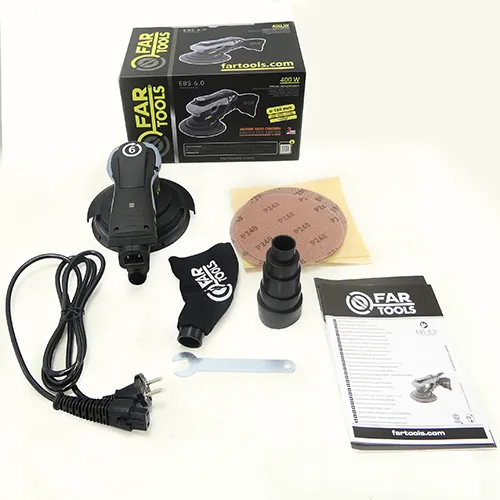 Eccentric orbital sander kit - special multi-purpose