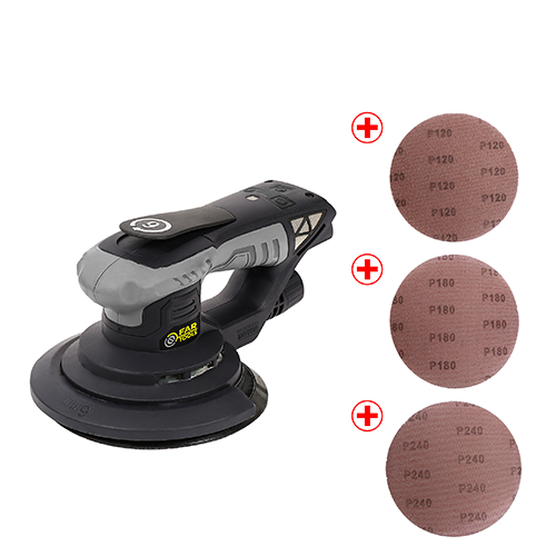 Eccentric orbital sander kit - special multi-purpose