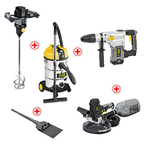 Floor remove kit