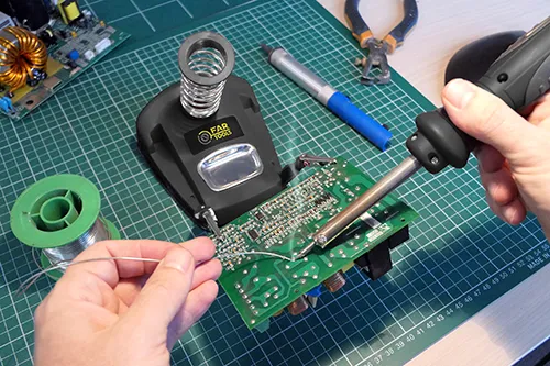 Soldering iron