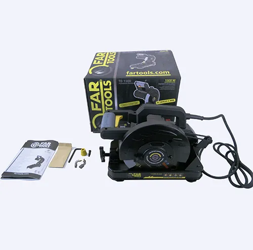 Tronçonneuse à métaux compacte