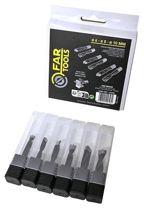 6 Forets pour tourilloneuse