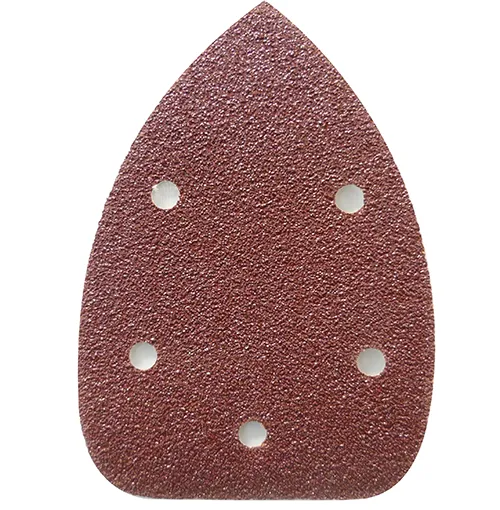 6 Papiers abrasifs A40 140x140x80 mm 