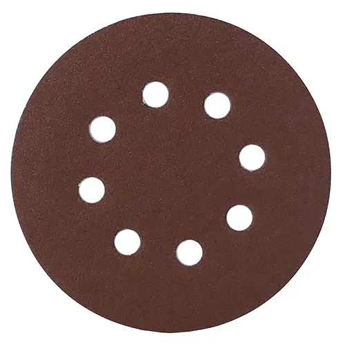 6 Papiers abrasifs A80 ø125 mm 