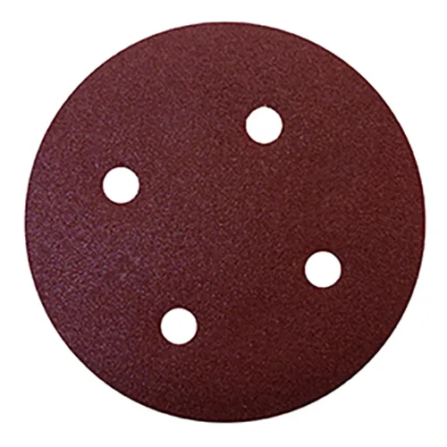 Jeu de 6 disques abrasif 180 mm GR120