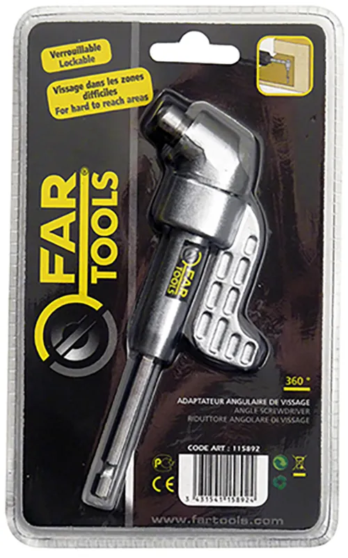 Angle drill adapter