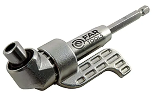 Angle drill adapter