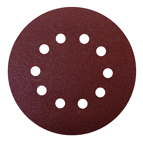 6 Papiers abrasifs A180 ø225 mm 