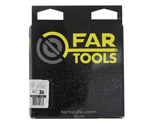 6 Papiers abrasifs A120 ø180 mm 