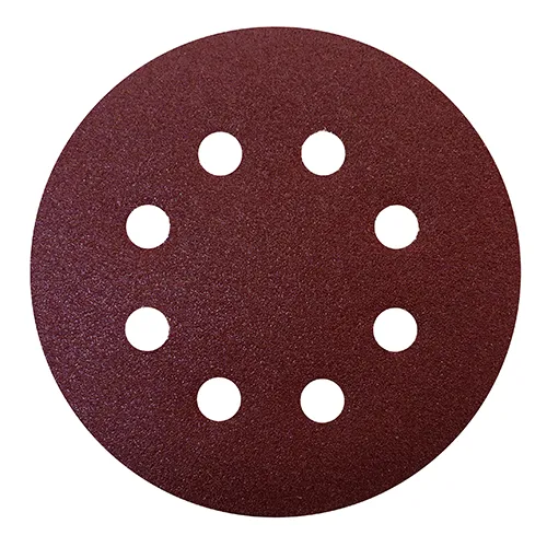 6 Papiers abrasifs A120 ø180 mm 