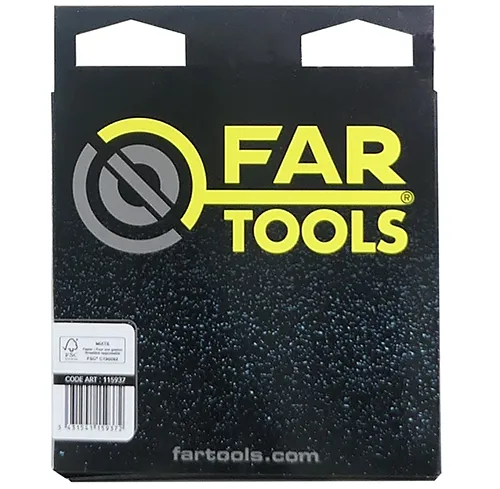 6 Papiers abrasifs A180 ø180 mm 