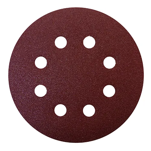 6 Papiers abrasifs A180 ø180 mm 