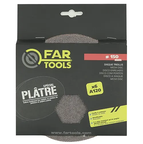 Kit ponceuse orbitale excentrique - spécial finitions