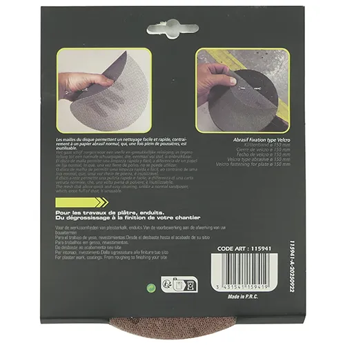 Kit ponceuse orbitale excentrique - spécial finitions