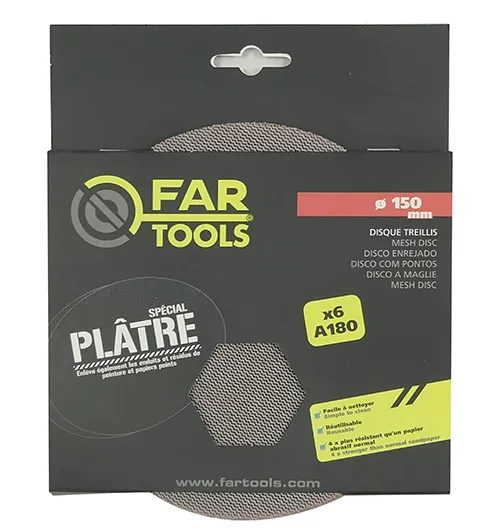 Kit ponceuse orbitale excentrique - spécial finitions