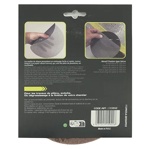 Kit ponceuse orbitale excentrique - spécial finitions