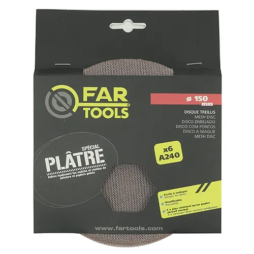 Kit ponceuse orbitale excentrique - spécial finitions