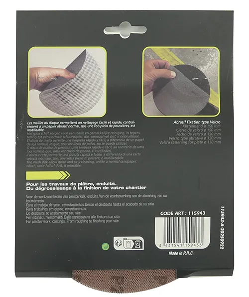 Kit ponceuse orbitale excentrique - spécial finitions