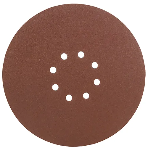 6 Papiers abrasifs A80/120/240 ø225mm 