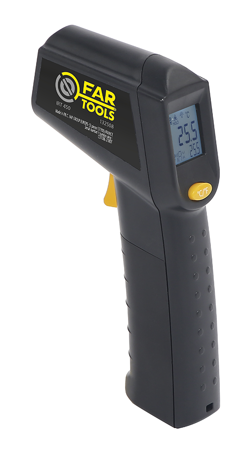 Thermomètre infrarouge digital