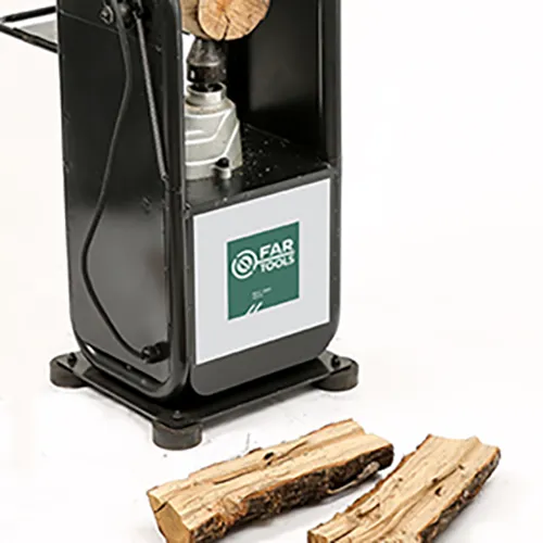 Fendeur de bûche à vis ultra compact