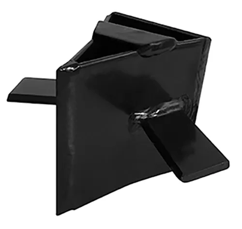 Coin de fendage en 4