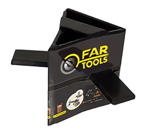 Coin de fendage en 4