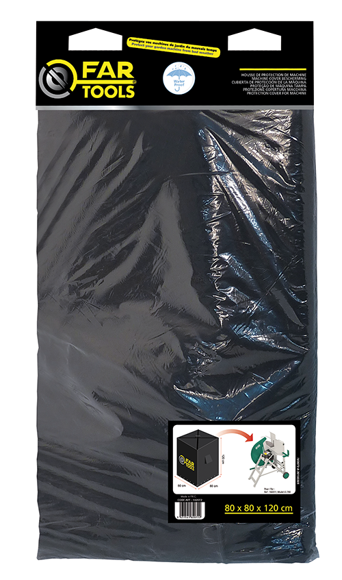 Housse de protection 80x80x120 cm