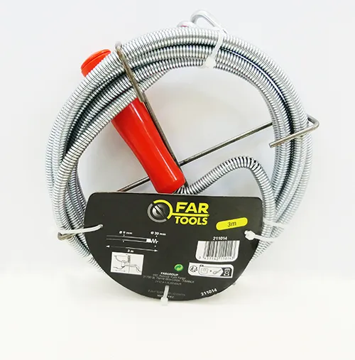 Deboucheur a poignee 3 m