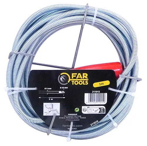 Deboucheur a poignee 5 m