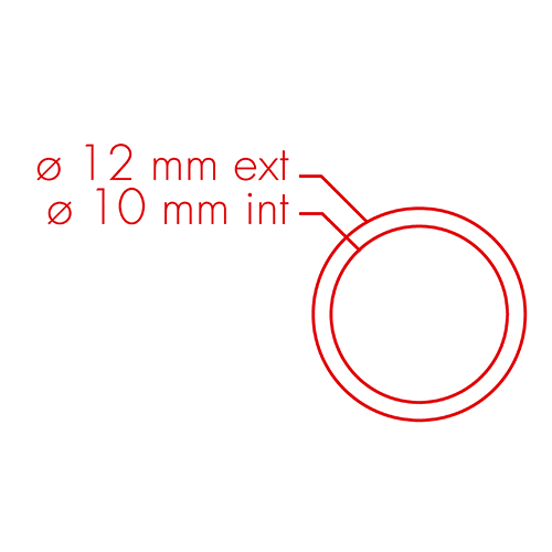 Pince a cintrer 10x12 mm