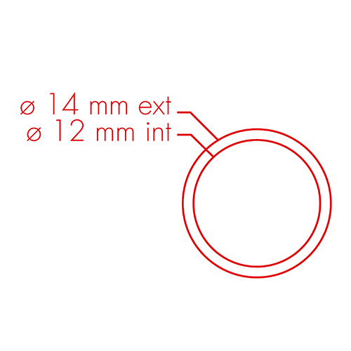 Pince a cintrer 12x14 mm