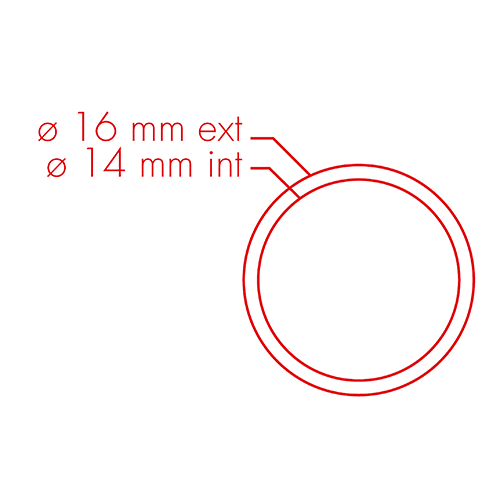 Pince a cintrer 14x16 mm