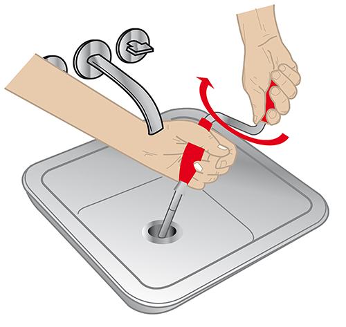 Déboucheur d'évier - 3 m