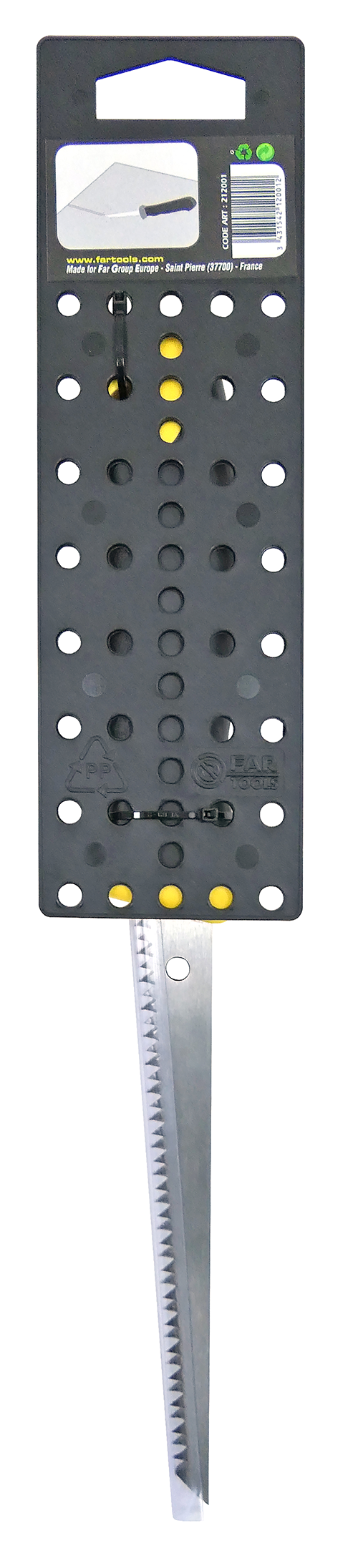 Scie à plaque de platre 160 mm