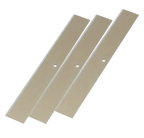 3 scraper blades