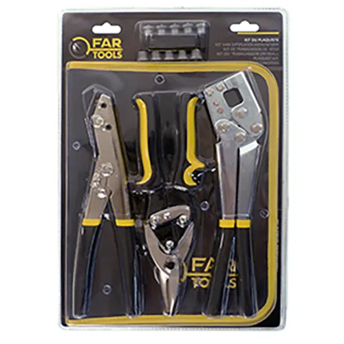 Drywall panel hoist + plaquist kit