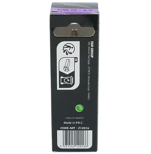 Foret conique étagé HSS ø4-32 mm