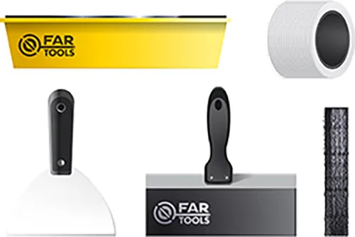 Kit à enduire du plaquiste