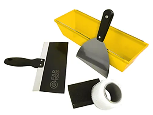 Kit à enduire du plaquiste